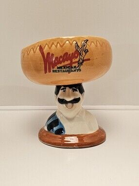 Vintage Macayo Las Vegas Margarita Glass / Salsa Bowl